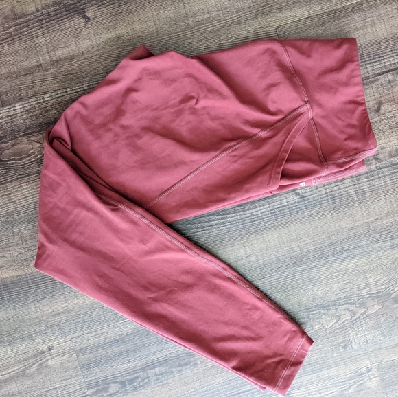 Burntish red leggings - Picture 1 of 7